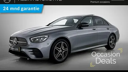 Grijs Occasion 2022 Mercedes E200 Business Sedan | € 42.900 (Eerlijke prijs)
