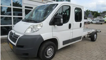 Wit Gebruikt 2013 Citroën Jumper MPV | € 6.900 (Super prijs)