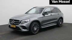 Grijs Gebruikt 2017 Mercedes GLC250 Ambition SUV | € 29.900 (Eerlijke prijs)