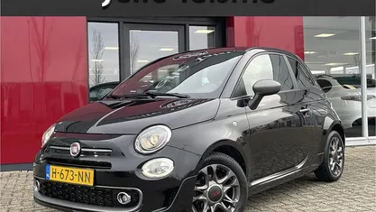 Zwart Occasion 2019 Fiat 500 Sport Hatchback | € 11.445 (Eerlijke prijs)