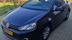 Zwart Gebruikt 2012 VW Golf Cabriolet Cabriolet | € 6.950 (Super prijs)