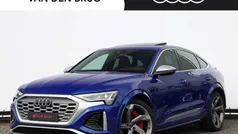Blauw Gebruikt 2023 Audi SQ8 e-tron Design SUV | € 99.800