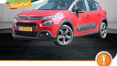 Rood Gebruikt 2020 Citroën C3 Feel Hatchback | € 10.700 (Eerlijke prijs)