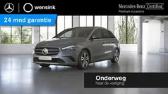 Grijs, metallic lak Gebruikt 2022 Mercedes B180 Business MPV | € 29.850 (Eerlijke prijs)