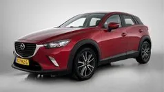 Rood Gebruikt 2016 Mazda CX-3 SUV | € 15.445 (Eerlijke prijs)