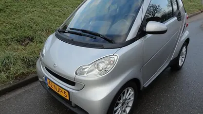 Grijs Occasion 2009 Smart ForTwo Cabrio Passion Cabriolet | € 4.850 (Goede deal)