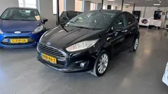Zwart Gebruikt 2016 Ford Fiesta Hatchback | € 6.999 (Goede deal)