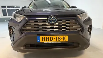 Blauw Occasion 2022 Toyota RAV4 SUV | € 32.950 (Super prijs)