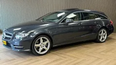 Grijs Gebruikt 2014 Mercedes CLS350 Shooting Brake Stationwagen | € 27.995