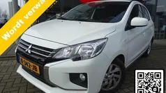 Wit Gebruikt 2021 Mitsubishi Space Star Active Hatchback | € 12.545 (Eerlijke prijs)