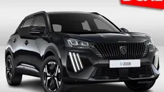 Zwart Nieuw 2025 Peugeot e-2008 Allure SUV | € 35.333 (Goede deal)