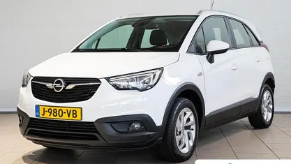 Wit Gebruikt 2020 Opel Crossland X Edition SUV | € 13.690 (Eerlijke prijs)