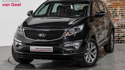 Occasion 2015 Kia Sportage Comfort SUV | € 12.450 (Eerlijke prijs)