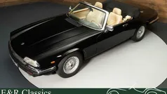 Zwart Gebruikt 1989 Jaguar XJS S Cabriolet | € 29.950
