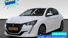 Wit Gebruikt 2020 Peugeot 208 Allure Hatchback | € 14.990 (Eerlijke prijs)