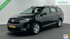 Zwart, metallic lak Gebruikt 2017 Dacia Logan MCV Lauréate MPV | € 9.250 (Eerlijke prijs)