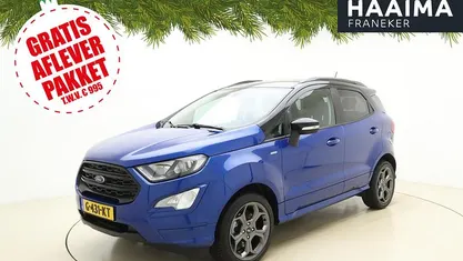 Blauw Gebruikt 2019 Ford Ecosport ST-Line SUV | € 17.945 (Eerlijke prijs)