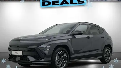 Grijs Nieuw 2025 Hyundai Kona N Line SUV | € 38.425 (Eerlijke prijs)