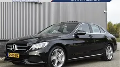 Zwart Gebruikt 2018 Mercedes C250 Premium Sedan | € 25.950 (Eerlijke prijs)