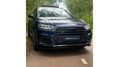 Occasion Audi SQ5 Proline 354 PK (260 kW) 2018 Blauw SUV