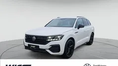 Wit Gebruikt 2021 VW Touareg R-line SUV | € 63.918 (Super prijs)