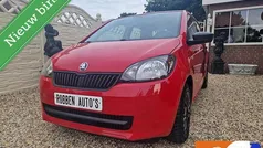 Rood Gebruikt 2015 Skoda Citigo Hatchback | € 5.450 (Super prijs)