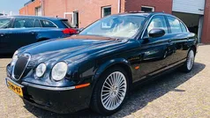Zwart Gebruikt 2005 Jaguar S-Type Executive Sedan | € 2.999 (Super prijs)