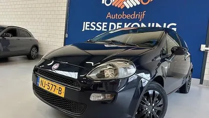 Blauw Gebruikt 2013 Fiat Punto Evo Pop Hatchback | € 3.250 (Eerlijke prijs)