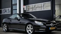 Zwart Gebruikt 2012 Mercedes SLK200 AMG Cabriolet | € 13.950 (Eerlijke prijs)