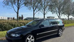Zwart Gebruikt 2002 Volvo V70 Comfort Stationwagen | € 2.250 (Super prijs)