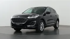 Zwart Gebruikt 2022 Ford Kuga Vignale SUV | € 31.830 (Eerlijke prijs)