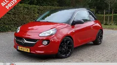 Rood Gebruikt 2013 Opel Adam Glam Hatchback | € 6.950 (Eerlijke prijs)