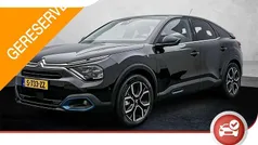 Zwart Gebruikt 2023 Citroën e-C4 Shine SUV | € 20.480 (Eerlijke prijs)