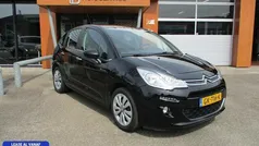 Zwart Gebruikt 2015 Citroën C3 PureTech Hatchback | € 5.450 (Eerlijke prijs)