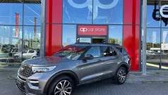 Grijs, metallic lak Gebruikt 2021 Ford Explorer ST-Line SUV | € 32.999 (Eerlijke prijs)