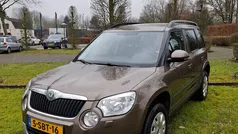 Bruin, metallic lak Gebruikt 2014 Skoda Yeti SUV | € 11.950 (Eerlijke prijs)