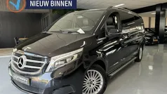 Zwart Gebruikt 2018 Mercedes V250 MPV | € 38.990 (Eerlijke prijs)