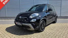 Zwart Gebruikt 2021 Fiat 500L MPV | € 13.495 (Eerlijke prijs)