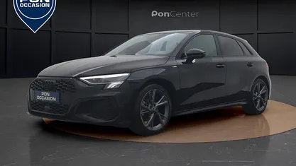 Zwart Occasion 2024 Audi A3 Sportback S-Line Hatchback | € 31.950 (Eerlijke prijs)