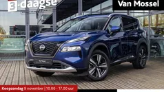 Blauw Gebruikt 2023 Nissan X-Trail Tekna SUV | € 32.900 (Goede deal)