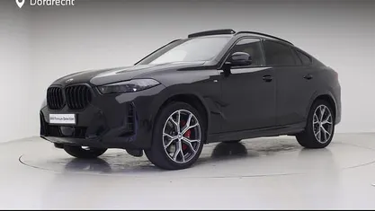 Occasion BMW X6 Comfort Edition 381 PK (280 kW) 2023 Zwart, metallic lak SUV