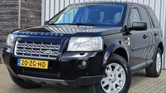 Zwart, metallic lak Gebruikt 2008 Land Rover Freelander 2 SUV | € 6.950 (Goede deal)