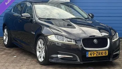 Occasion Jaguar XF Business Edition 163 PK (119 kW) 2013 Zwart Sedan