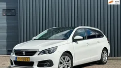 Wit Gebruikt 2019 Peugeot 308 Stationwagen | € 9.645 (Eerlijke prijs)