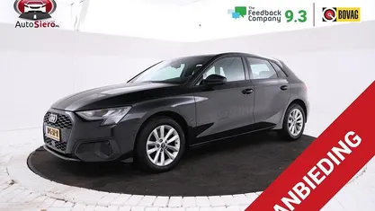 Zwart Gebruikt 2021 Audi A3 Sportback Business Hatchback | € 23.999 (Goede deal)