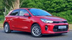 Rood Gebruikt 2017 Kia Rio DREAM-TEAM Edition Hatchback | € 11.950 (Goede deal)