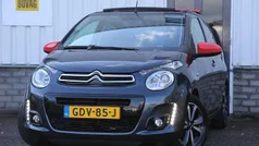 Grijs Gebruikt 2016 Citroën C1 PureTech Hatchback | € 7.900 (Eerlijke prijs)
