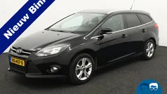Zwart Gebruikt 2012 Ford Focus Titanium Stationwagen | € 8.950 (Eerlijke prijs)
