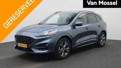 Occasion Ford Kuga ST-Line X 150 PK (110 kW) 2021 Blauw SUV