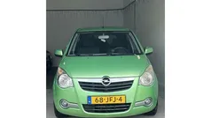 Groen Gebruikt 2009 Opel Agila Enjoy Hatchback | € 1.950 (Goede deal)